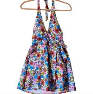 New Draper James RSVP One Piece Floral Swimsuit Size Small NWT‎